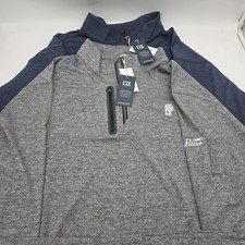 2x Nwt Cb Drytec Mens 14 Zip 3xb Pullover Gray Blue Pulstar Employee Sweater 2x Nwt Cb Drytec Mens 14 Zip 3xb Pullover Gray Blue Pulstar Employee Sweater