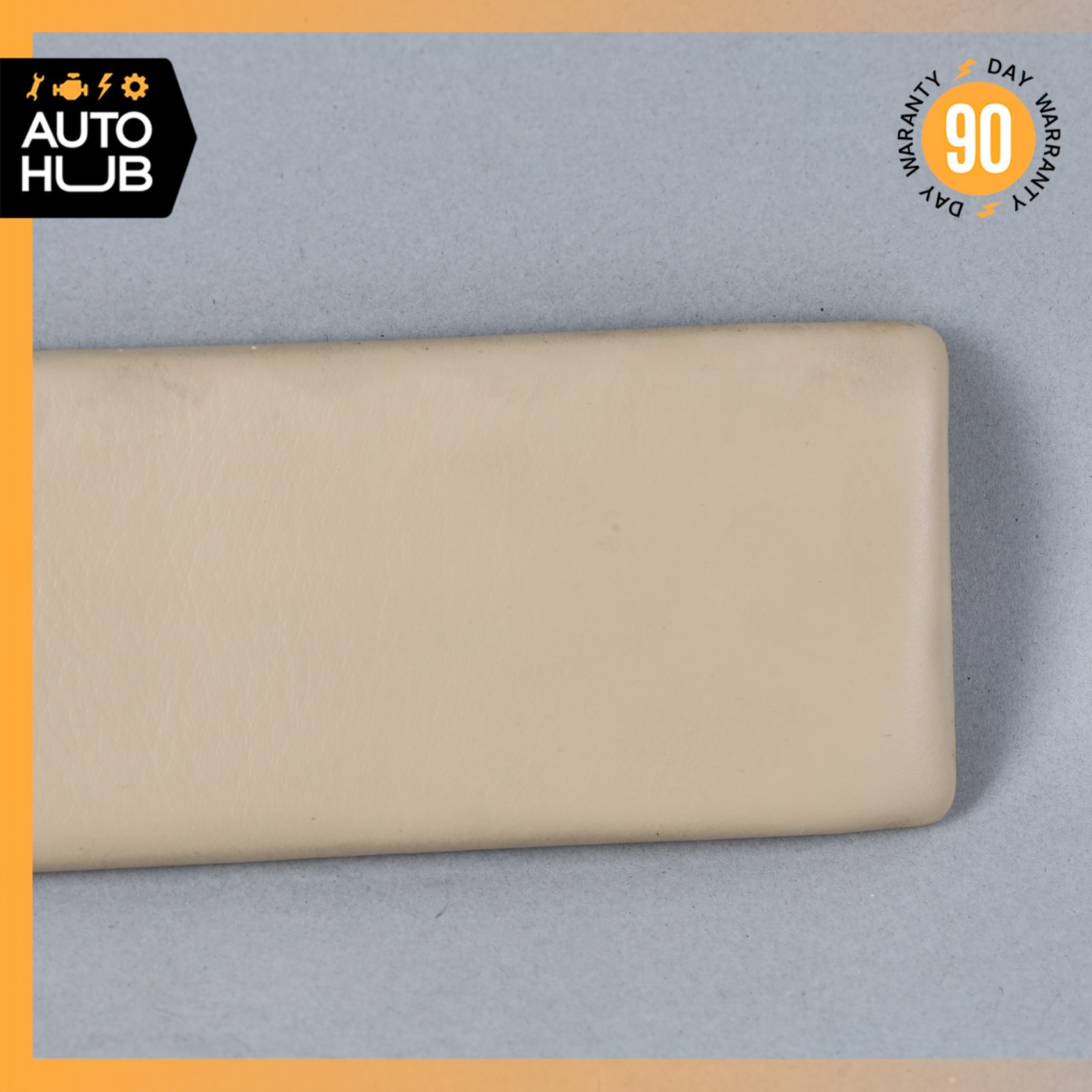 13-16 Aston Martin DB9 Volante Rear Right Side Lower Seat Cushion Trim Panel OEM