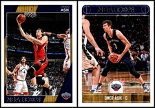 Hoops Omer Asik (2) Card Lot - EXCLUSIVE – BE AMONG THE FIRST TO OWN IT!