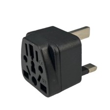 US Travel Plug Adapter, EU,AU,UK,NZ,CN to USA Type B , Grounded 3 Prong USA Wal