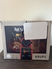 Nespresso Inissia Coffee Machine by Krups ? White ? XN1001