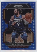 2021-22 Panini Prizm NBA 75th Anniversary Prizm Ricky Rubio #96 11es