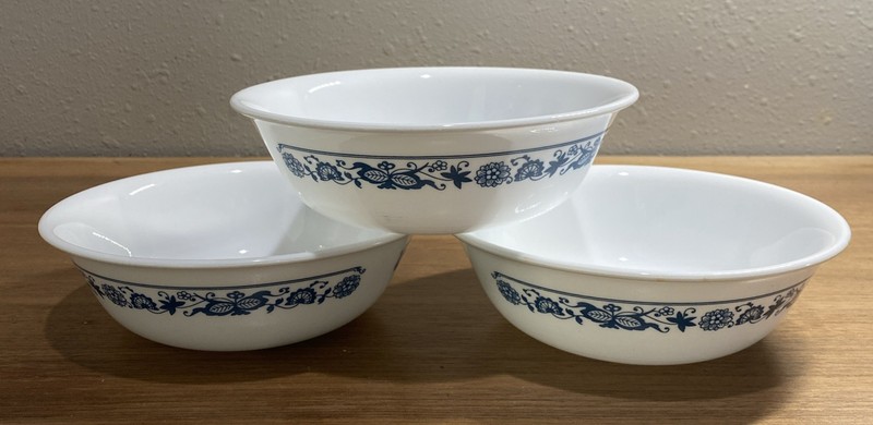 Corelle Old Town Blue Bowl
