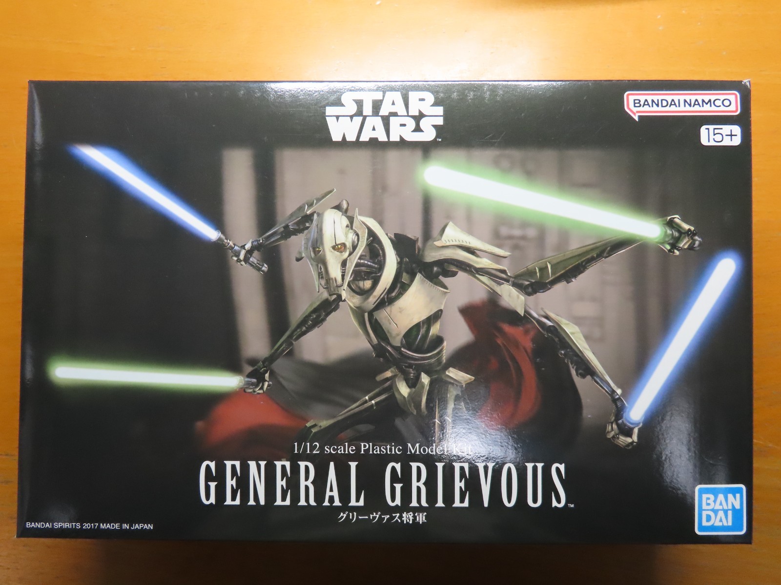 BANDAI NAMCO 1/12 STAR WARS GENERAL GRIEVOUS (5063849)