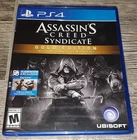 Sony PlayStation PS4: ASSASSINS CREED SYNDICATE GOLD EDITION Factory Sealed NEW!
