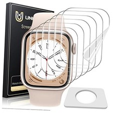 6 Pack for Apple Watch Screen Protector Apple Watch SE 3/SE 40mm Transparent