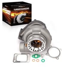 T3 GT3582 GT35 Universal A/R 0 .7 .63 Anti-Surge TURBO Ball Bearing Turbocharger