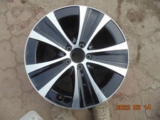1x Alufelge 18 Zoll 8.0" 5x112 43ET Glanz Schwarz A2134013700 Mercedes-Benz W213
