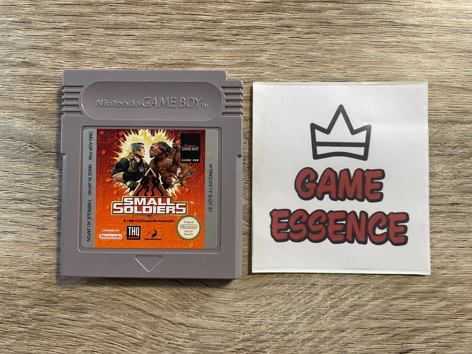 Small Soldiers Nintendo Game Boy Loose PAL FRA GameBoy GB