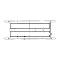 Kurbelwellenlager Mahle 011 FL 21059 000 FüR Opel Corsa D Astra J Caravan Ampera