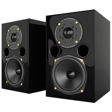 Acoustic Energy AE1 40th Anniversary Passive Speaker - Pair, Black Demo Deal 