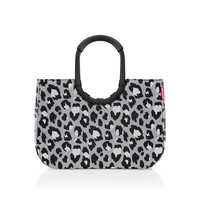 Reisenthel Loopshopper L Frame Leo Nero Einkaufstasche Tasche