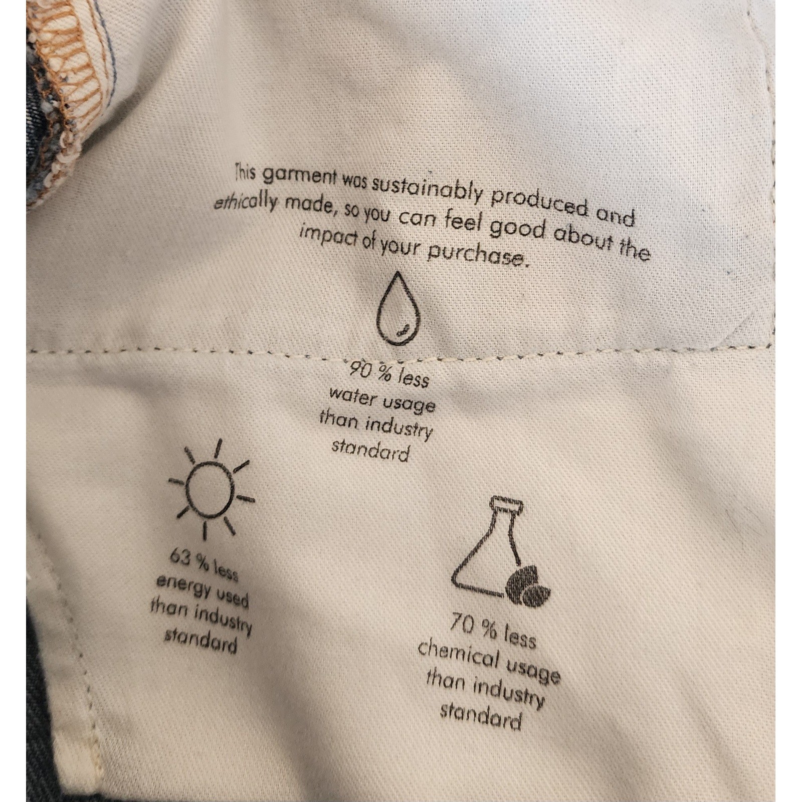 Etica Ethically Made Distressed Button Fly Mom Je… - image 5