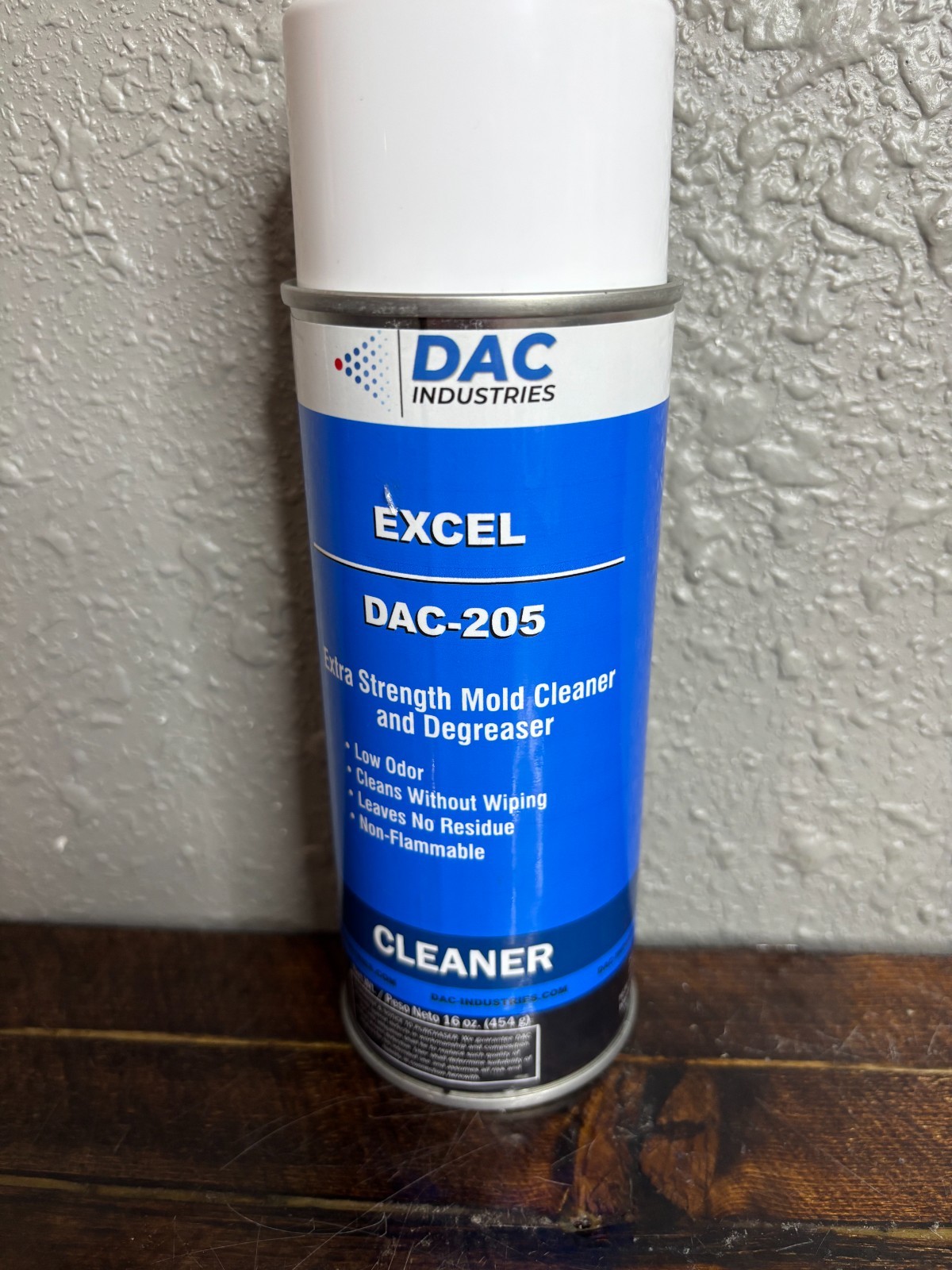 Dac-205 Excel Extra Strength Mold Cleaner And Degreaser Low Odor 16oz