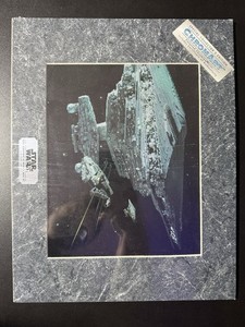 Star Wars Empire Strikes Back Special Collectors Edition ChromArt AT-AT Hoth COA
