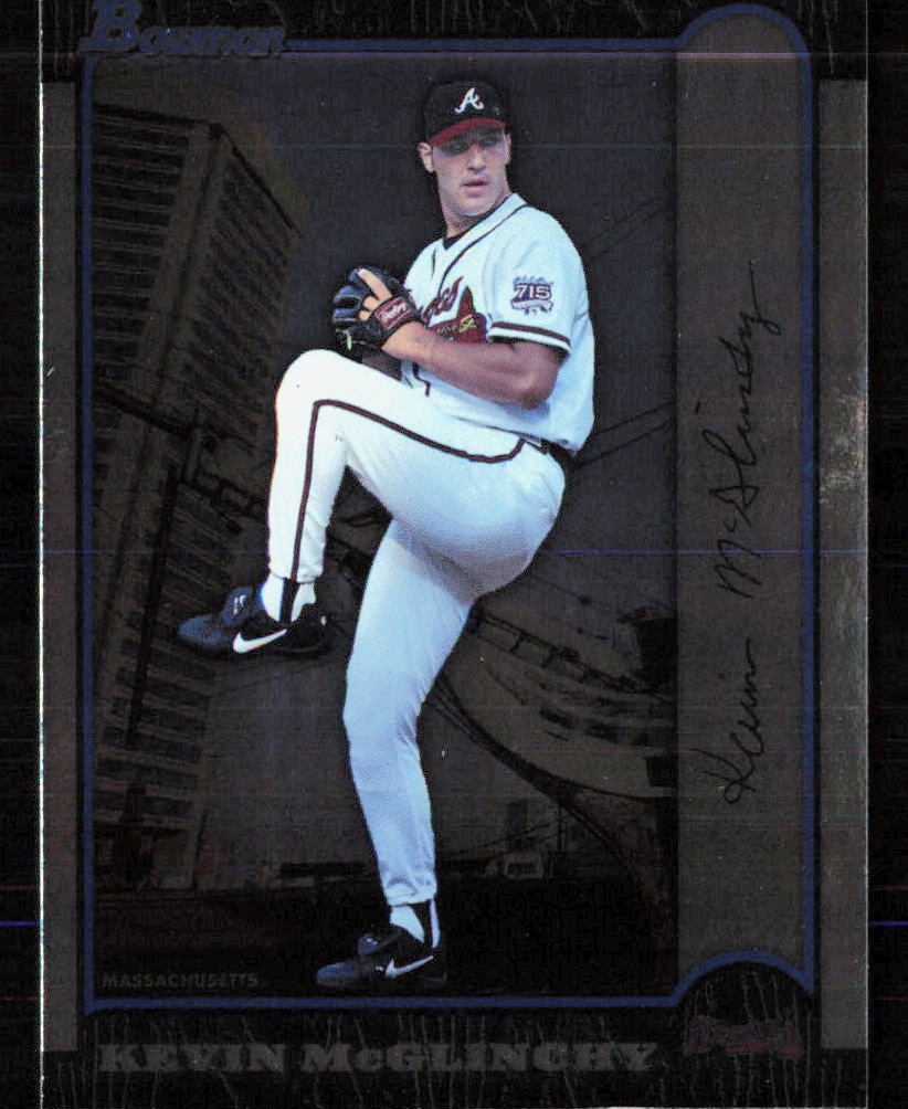 1999 Bowman - International 357 Kevin McGlinchy Atlanta Braves