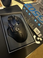 Logitech - G502 Lightspeed Wireless Optical Gaming Mouse with RGB Lighting