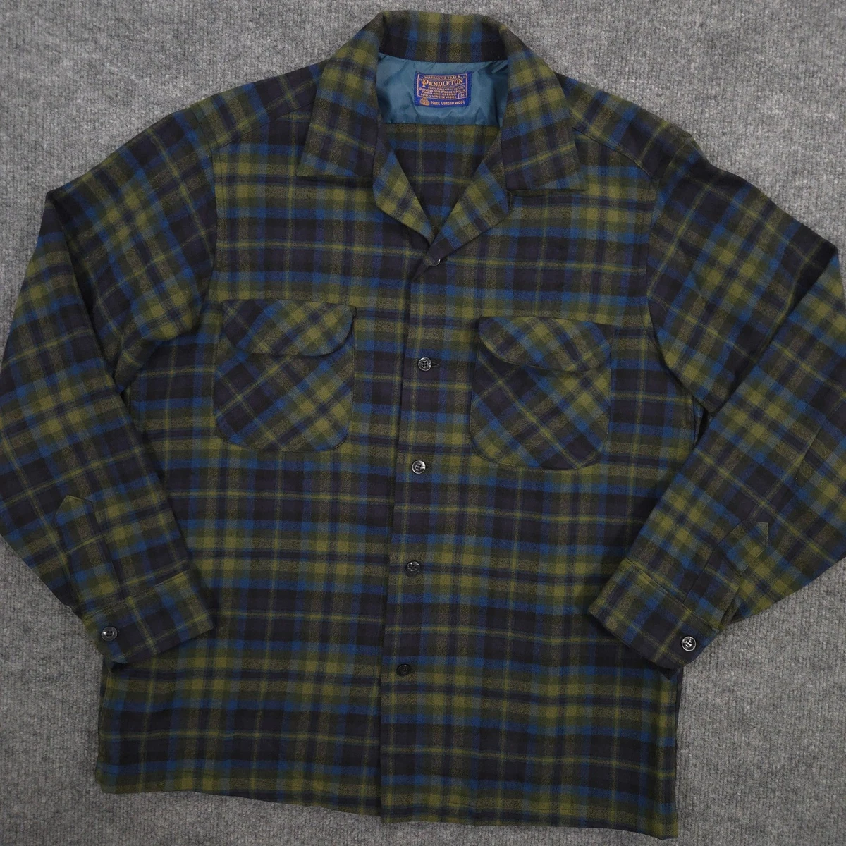 Pendleton Green Shirts for Men for sale | eBay