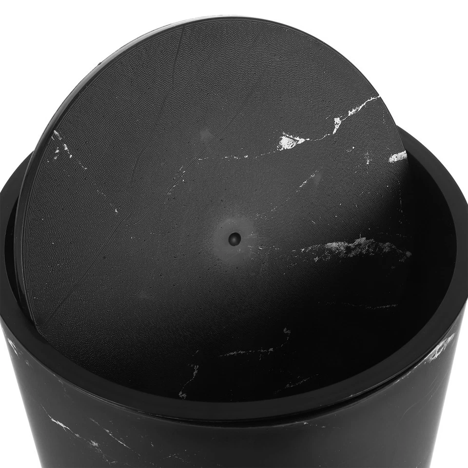  Wc Mülleimer Abfalleimer Badezimmer Hausmüll Kann Schlafzimmer Trashcan - Bild 4 von 4