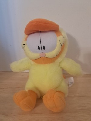Garfield 6'' Easter Chicken Plush Stuffed Toy