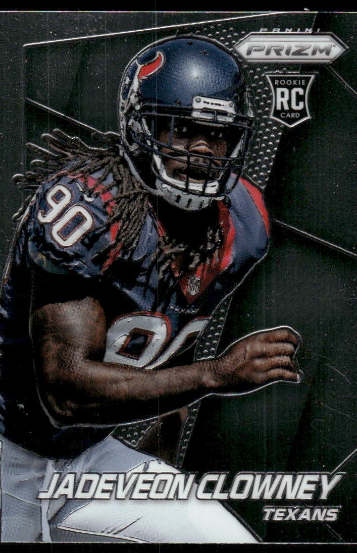 2014 Panini Prizm - Jadeveon Clowney #285 Panini Prizm Running Forward (RC)