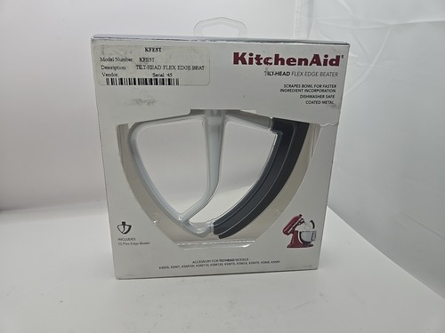 KitchenAid Kitchen Aid Tilt-Head Flex Edge Beater attachment KFE5T NEW Free Ship