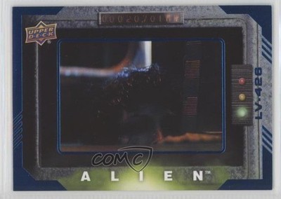 2017 Upper Deck Alien Movie Blue Foil Modern 98/99 Ellen Ripley Ascends #85 1u6