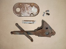 1942-48 Chevy Fleetline Aerosedan Right Rear Quarter Window Regulator Complete
