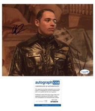 Anthony Ramos "The Beauty" AUTOGRAPH Signed 'The Assassin' 8x10 Photo ACOA