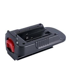 HQRP 20V to 18V Battery Adapter Converter For Black&Decker Power Tools HPA1820