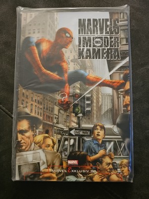 Marvel Exklusiv 88 - Marvels im Fokus der Kamera Panini Comics SC DE A8