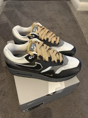 Nike Air Max 1 Swoosh Low Poly Big Head Mode UK 9 Brand New In Box - Image 1 of 4