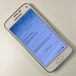 Samsung Galaxy S5 mini (G800F) Smartphone (Hervorragender Zustand & o. Simlock)