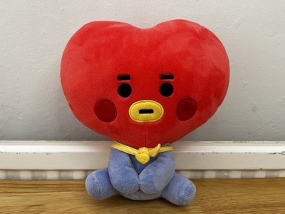 BT21 Baby Tata Medium Plüschtier Kuscheltier von Line Friends BTS offiziell sehr guter Zustand