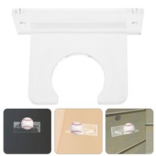 Bat Holder Horizontal Display Wall Baseball Bat Horizontal Rack