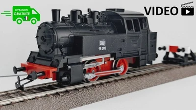 PIKO HO Locomotive Vapeur DB 98 003 Epoque III 1/87 1:87 - Photo 1/4