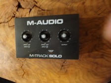 M-AUDIO M-TRACKSOLO USB Audio Interface