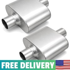 Deep Tone Mufflers For Trucks 2.5