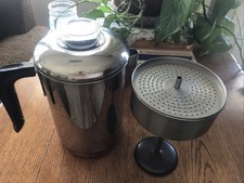 Revere Ware Percolator 6 Cup Pre 1968 Copper ...