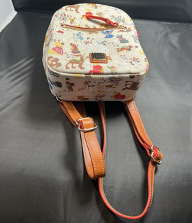 Dooney & Bourke Disney Dogs holiday Mini Backpack Multicolor