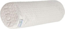 Pillowcase Ultra-Soft Cover for Neck Roll and Cervical Bolster round Pillow of