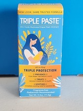 Triple Paste All In One Protection Against Diaper Rash And Skin Irritation
