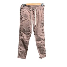 Vuori Light Brown Ripstop Women's Activewear Drawstring Pants Size Small