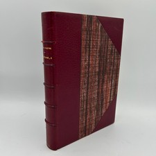 SARTRE Jean-Paul – Situations X, EO, rare ex num. 19/35, 1976, demi-maroquin