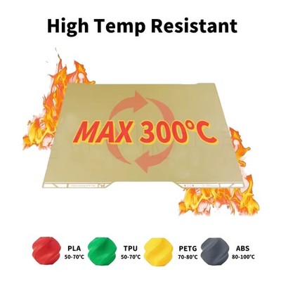 For Bambu Lab H2D Build Plate Double Sided Texture PET PEI PEY PEO 3D Printer