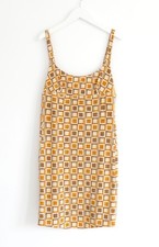 Prada Spring 1996 Formica Tile Print Dress  IT42/UK10 Vintage