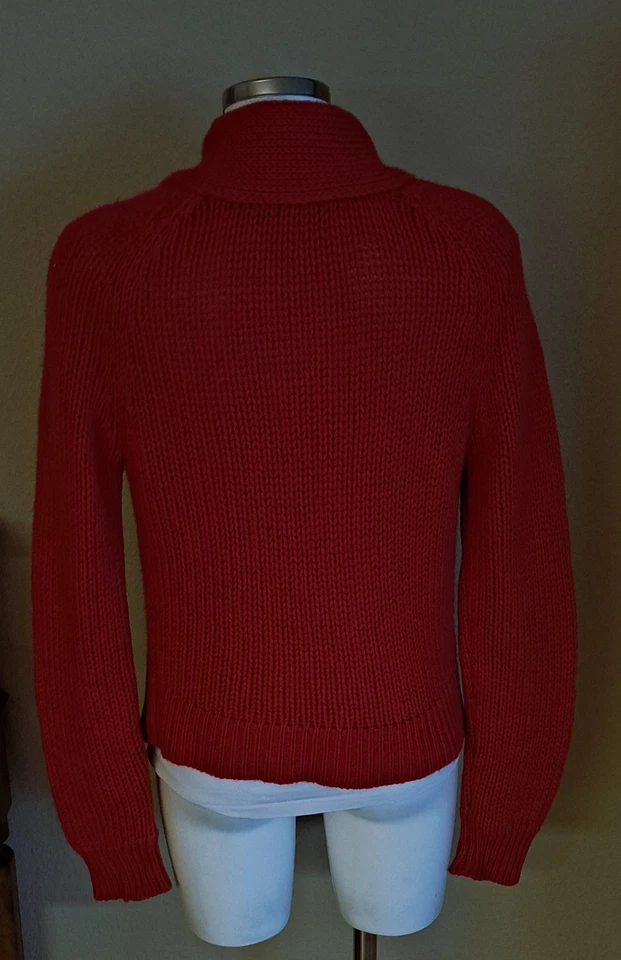 Iris von Arnim Strickjacke Cardigan Cashmere Kaschmir Rot Gr.M - Bild 4 von 4