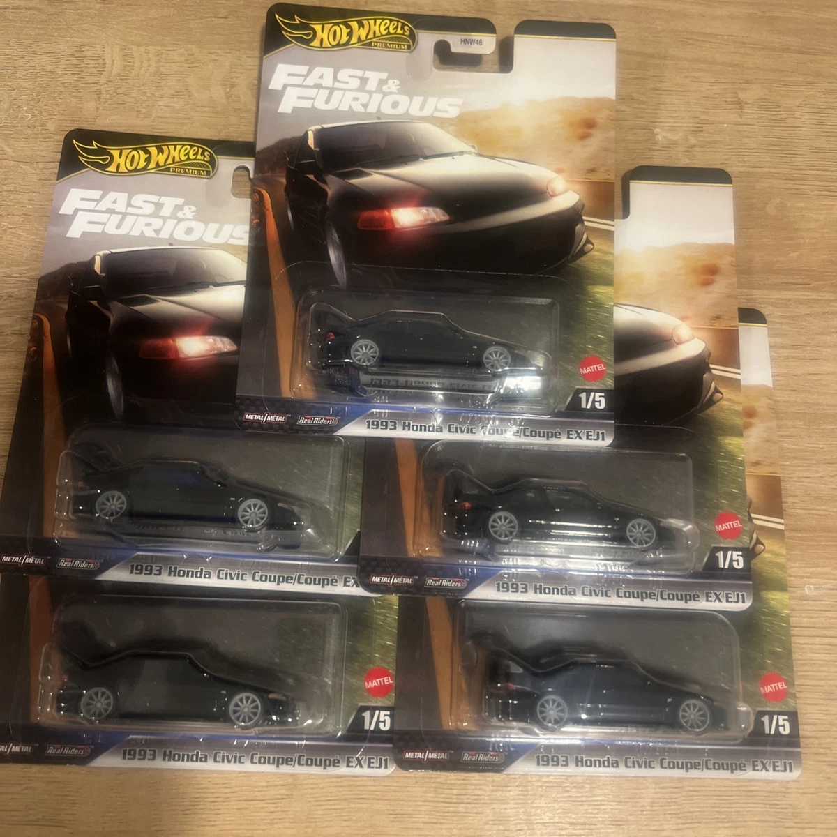 Las mejores ofertas en Hot Wheels Fast & Furious Honda Diecast
