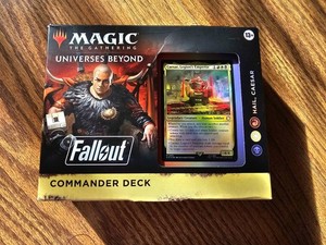 Mtg Fallout Hail Caesar | eBay