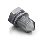 10pcs Genuine VW Audi SKODA SEAT Oil Sump Plug With Washer N90813202 Drain Hex